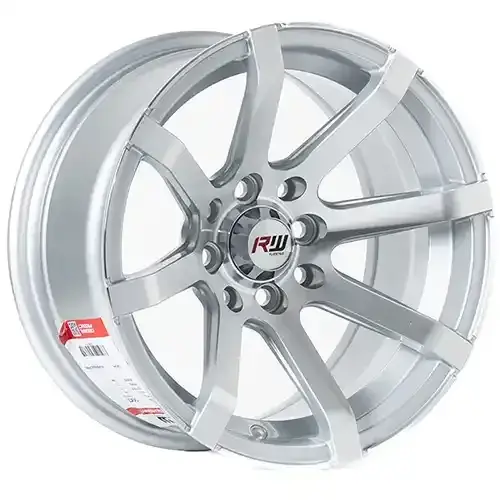 14X7 100/114.3X8 ET-10 CB73.1 HYPER BLACK MACHINE - 1