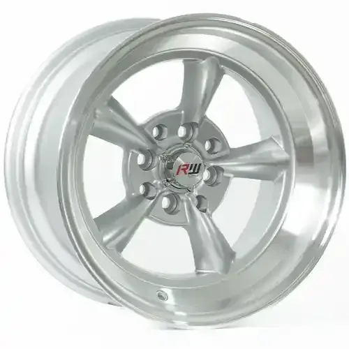 14X7 100/114.3X8 ET-10 CB73.1 HYPER BLACK/LIP POLISH - 1