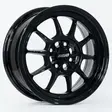 15X6.5 100X4 ET40 CB73.1 BLACK