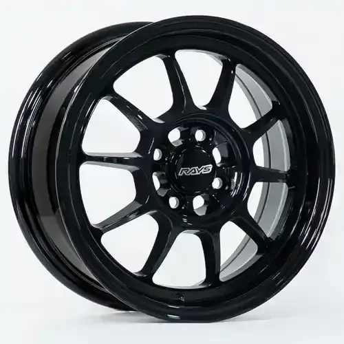 15X6.5 100X4 ET40 CB73.1 BLACK - 1