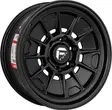 17X9 139.7X6 ET0 CB106.1 SMATE BLACK