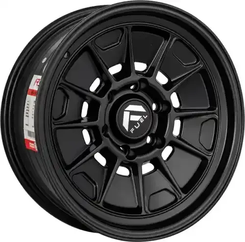 17X9 139.7X6 ET0 CB106.1 SMATE BLACK - 1