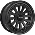 20X9.5 139.7X6 ET-12 CB106.1 SMATE BLACK/RIVET BLACK/HEAVY DUTY