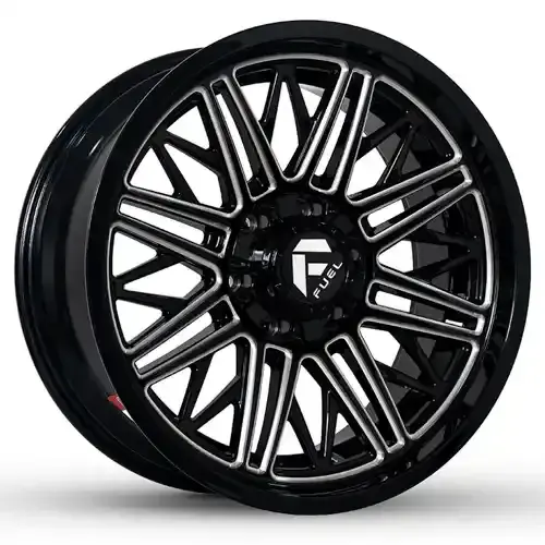 20X9 135/139.7X12 ET12 CB106.1 BLACK MILLING - 1