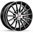 14X6.5 100/114.3X8 ET40 CB73.1 BLACK MACHINE