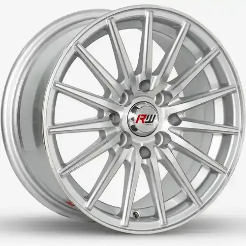 14X6.5 100/114.3X8 ET40 CB73.1 BLACK MACHINE - 1