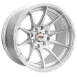 15X8.25 100/114.3X8 ET0 CB73.1 SILVER MACHINE