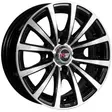 13X5.5 100X4 ET20 CB73.1 BLACK MACHINE