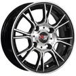 13X5.5 114.3X4 ET35 CB73.1 BLACK MACHINE