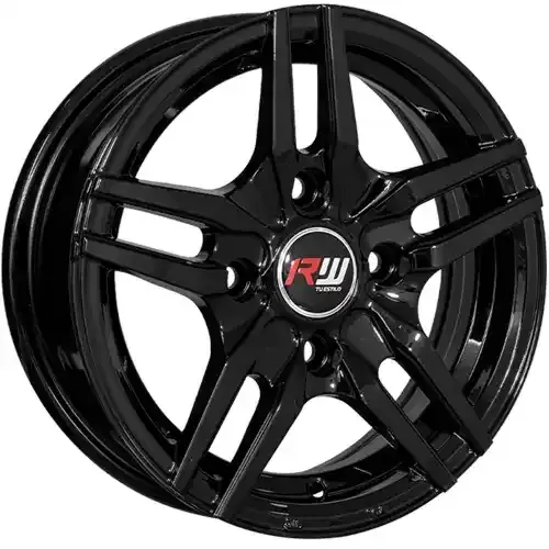 13X5.5 114.3x4 ET30 CB73.1 BLACK - 1