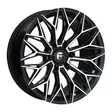 20X9 139.7X6 ET15 CB106.1 SMATE BLACK MACHINE