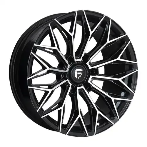 20X9 139.7X6 ET15 CB106.1 SMATE BLACK MACHINE - 1