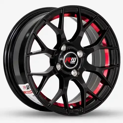 14X6 100/114.3X8 ET35 CB73.1 HYPER SILVER - 1