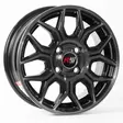 14X5.5 100X4 ET45 CB73.1 BLACK/MACHINE BLACK