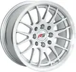 14X7 100/114.3X8 ET20 CB73.1 HYPER SILVER/LIP POLISH