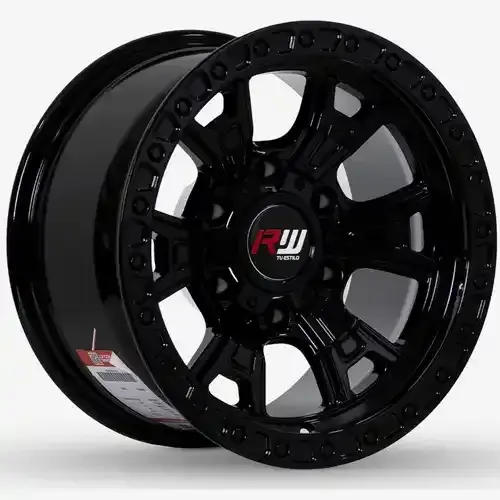 15X8 139.7X6 ET-15 CB106.1 BLACK - 1