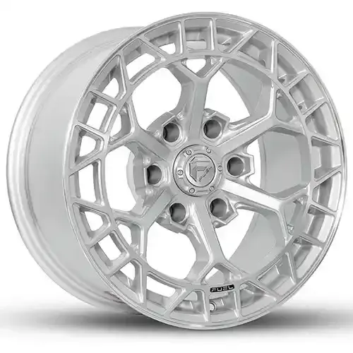 17X9 139.7X6 ET0 CB106.1 SILVER MACHINE - 1