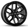 20X9 139.7X6 ET0 CB108.1 SMATE BLACK/MILLING