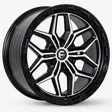 20X9 139.7X6 ET0 CB106.1 SMATE BLACK MACHINE