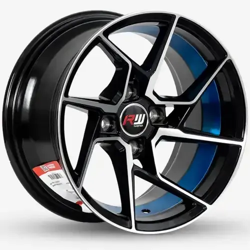 14X7 100X4 ET-5 CB73.1 BLACK MACHINE/UNDERCUT - 1