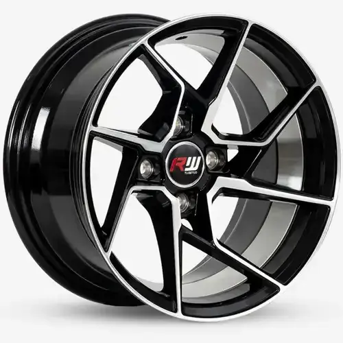 14X7 100X4 ET-5 CB73.1 BLACK MACHINE/UNDERCUT - 1