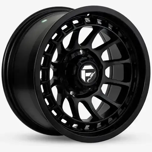 17X9 135/139.7X12 ET-5 CB106.1 SMATE BLACK/LIP BLACK - 1
