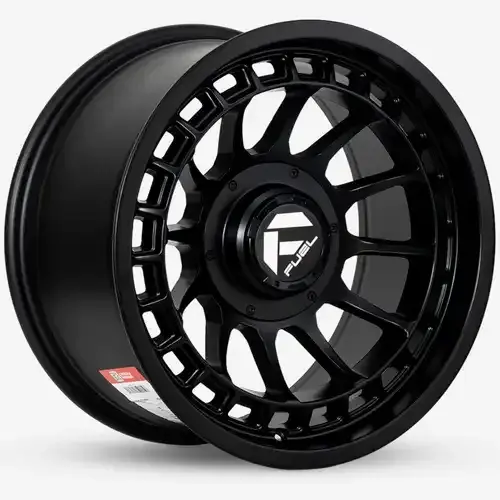 17X9 135/139.7X12 ET-5 CB106.1 SMATE BLACK/LIP BLACK