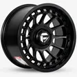 17X9 135/139.7X12 ET-5 CB110.5 SMATE BLACK/MACHINE BLACK