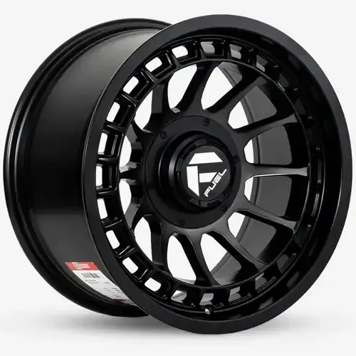 17X9 135/139.7X12 ET-5 CB110.5 SMATE BLACK/MACHINE BLACK - 1
