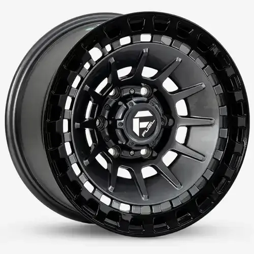 20X9 135/139.7X12 ET-10 CB106.1 GUN METAL/RING BLACK - 1