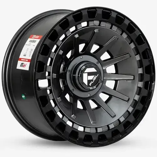20X9 135/139.7X12 ET-10 CB106.1 GUN METAL/RING BLACK - 1