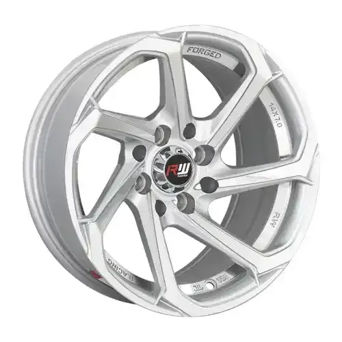 14X7 100/114.3X8 ET0 CB73.1 HYPER BLACK - 1