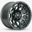 17X9 139.7X6 ET-12 CB110.1 SMATE BLACK MACHINE