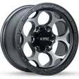 16X8 139.7X6 ET0 CB110.5 SMATE GUN METAL MACHINE