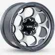 17X9 139.7X6 ET0 CB110.5 SMATE GUN METAL MACHINE