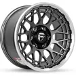 17X9 139.7X6 ET0 CB110.5 SMATE GUN METAL/LIP POLISH