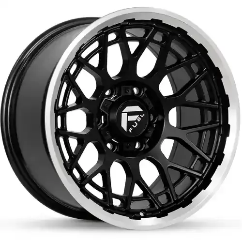 17X9 139.7X6 ET0 CB110.5 SMATE GUN METAL/LIP POLISH - 1