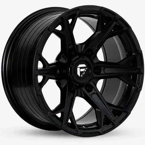 16X8 139.7X6 ET0 CB110.5 SMATE BLACK - 1