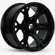 17X9 139.7X6 ET-12 CB110.5 SMATE BLACK
