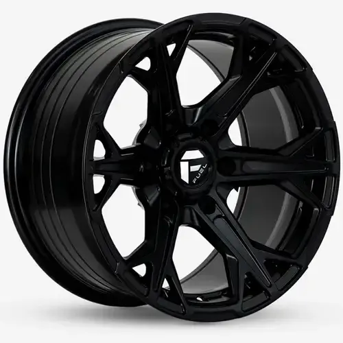 17X9 139.7X6 ET-12 CB110.5 SMATE BLACK - 1