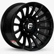 16X8 139.7X6 ET0 CB110.5 SMATE BLACK