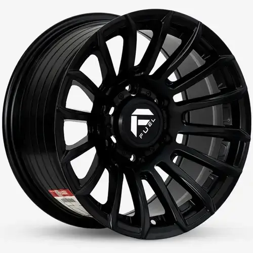 16X8 139.7X6 ET0 CB110.5 SMATE BLACK - 1
