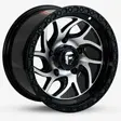 15X8 139.7X5 ET-12 CB110.5 BLACK MACHINE/RING BLACK