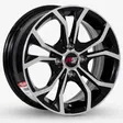 14X6 100x4 ET35 CB73.1 BLACK MACHINE