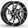 14X6 100/114.3X8 ET25 CB73.1 BLACK MACHNE