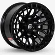 15X8 139.7X6 ET-10 CB110.5 BLACK
