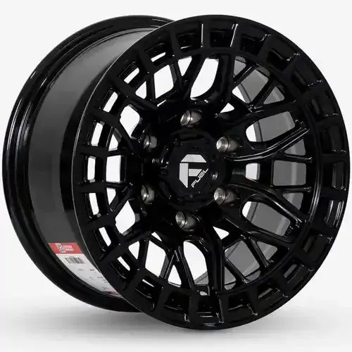 15X8 139.7X6 ET-10 CB110.5 BLACK - 1