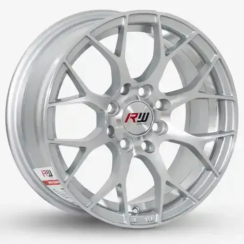 14X6 100/114.3X8 ET35 CB73.1 HYPER SILVER - 1