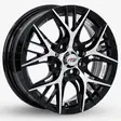 14X5.5 100/114.3X8 ET35 CB73.1 BLACK MACHINE/UNDERCUT