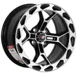 14X7 100X4 ET-5 CB73.1 BLACK MACHINE/RING POLISH